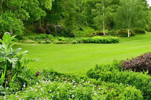 Hever England June 2022 Hever Castle Childhood Home Anne Boleyn — Stockfoto