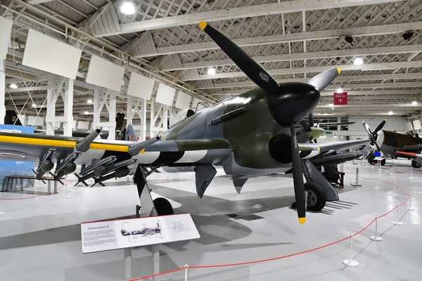 Londres Inglaterra Junho 2022 Museu Força Aérea Real Hendon — Fotografia de Stock