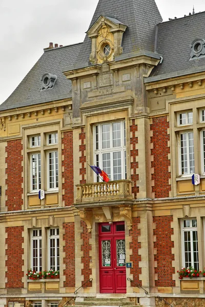 Ecouis France July 2022 City Hall — Foto Stock