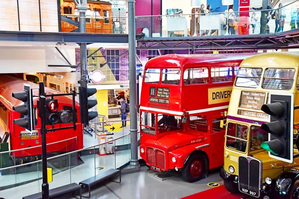 London England June 2022 London Transport Museum — Stock Photo, Image