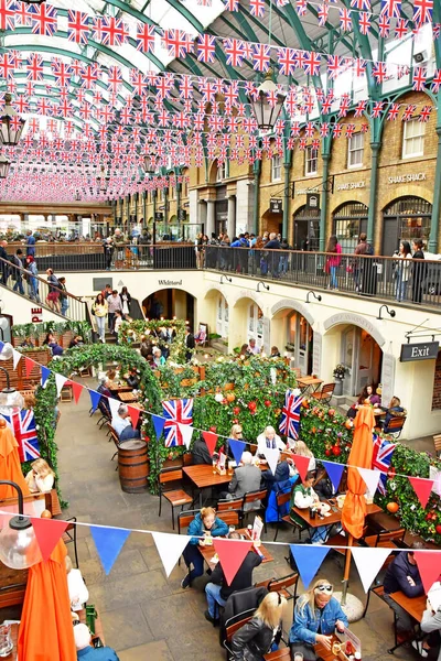 Londres Inglaterra Junho 2022 Covent Garden Market — Fotografia de Stock