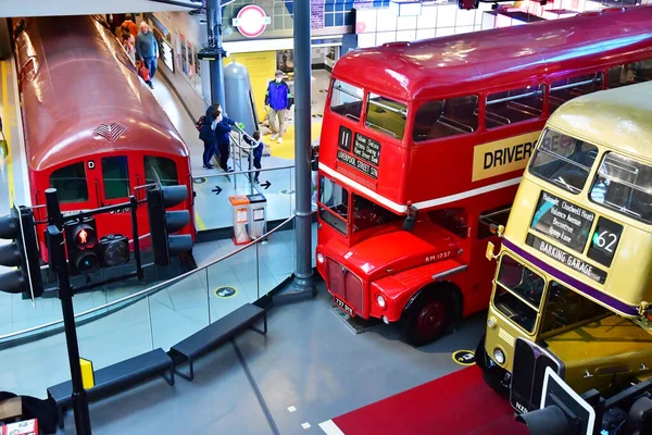 Londres Angleterre Juin 2022 London Transport Museum — Photo