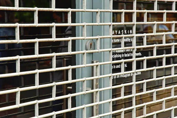 London England June 2022 Iron Curtain Camden District Shop — Stock Fotó