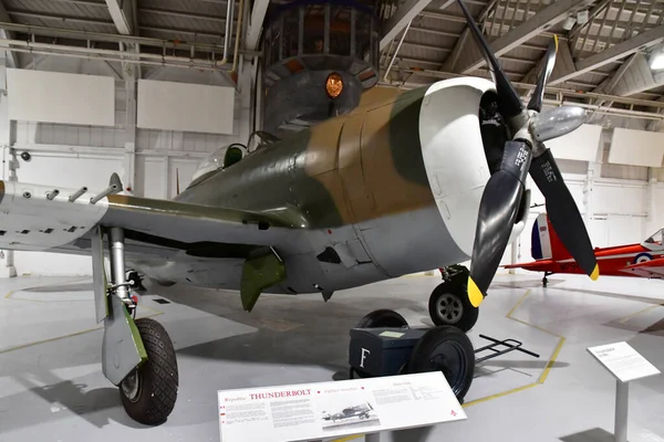 Londres Inglaterra Junio 2022 Museo Royal Air Force Hendon — Foto de Stock