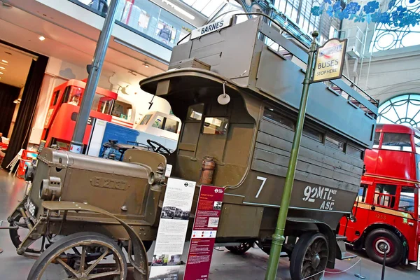 Londres Angleterre Juin 2022 London Transport Museum — Photo