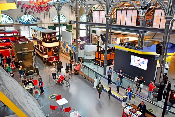 Londen Engeland Juni 2022 Het London Transport Museum — Stockfoto
