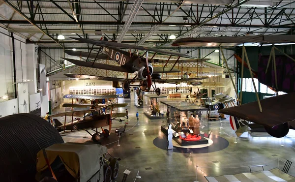 Londen Engeland Juni 2022 Het Royal Air Force Museum Hendon — Stockfoto