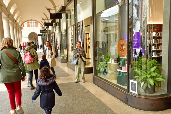 Londres Inglaterra Junho 2022 Distrito Covent Garden — Fotografia de Stock