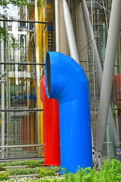 London England June 2022 Ventilation Chimneys City London — ストック写真