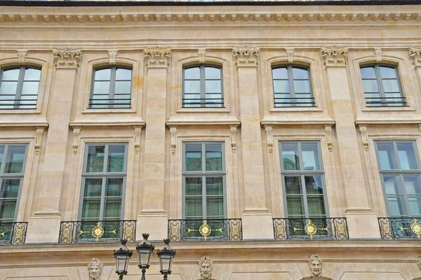 Paris France May 2022 Place Vendome — Foto de Stock