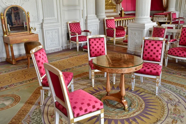 Versailles France May 2022 Empress Bedroom Grand Trianon Palace — стокове фото