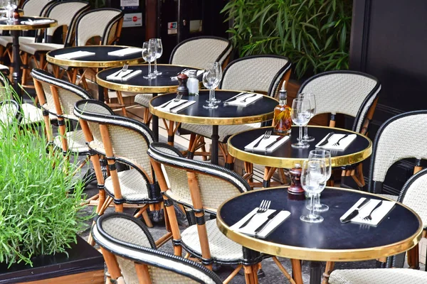 Paris France May 2022 Restaurant Rivoli Street District — Stockfoto