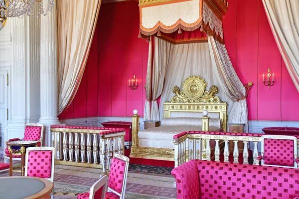 Versailles Frankrijk Mei 2022 Keizerin Slaapkamer Het Grand Trianon — Stockfoto