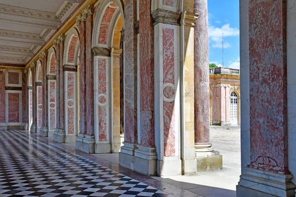 Versailles France May 2022 Grand Trianon Marie Antoinette Estate Parc — Fotografia de Stock