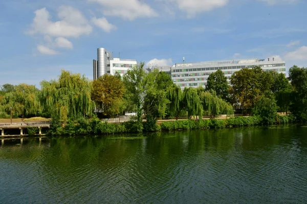 Rueil Malmaison Frankrijk Juli 2022 Het Pittoreske Uitzicht Vanaf Het — Stockfoto