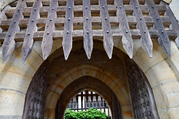 Hever England June 2022 Hever Castle Childhood Home Anne Boleyn — Stock Photo, Image