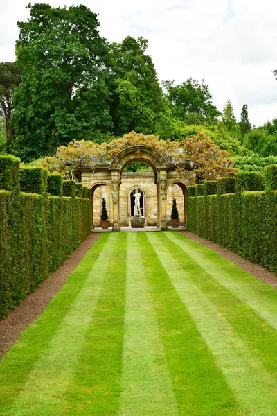 Hever Inglaterra Junho 2022 Hever Castle Casa Infância Anne Boleyn — Fotografia de Stock