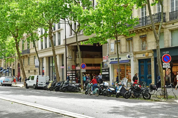 Paris France May 2022 Tronchet Street — Fotografia de Stock