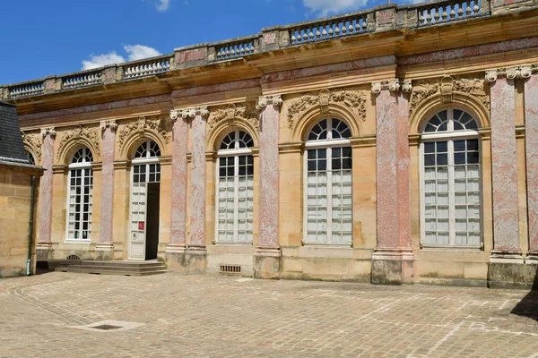 Versailles France May 2022 Grand Trianon Marie Antoinette Estate Parc — стокове фото