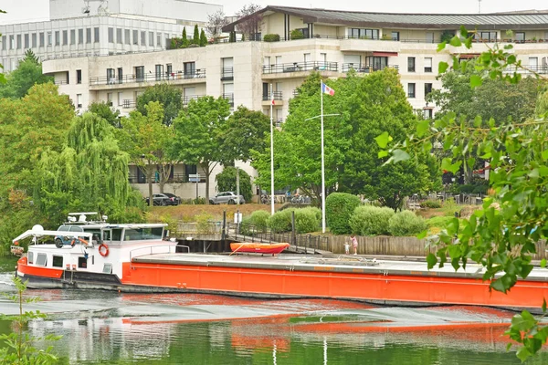 Rueil Malmaison France July 2022 Picturesque City View Middle Thr — ストック写真