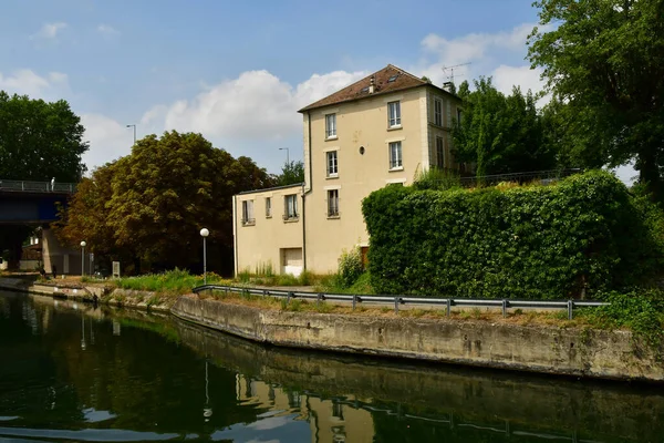 Chatou France July 2022 Cruise Seine River — Stock Fotó