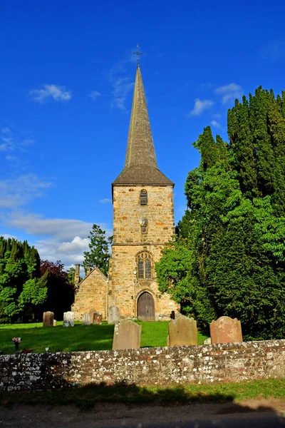 Hever Angleterre Juin 2022 Pittoresque Église Paroissiale Saint Pierre — Photo