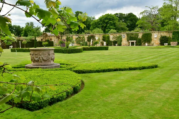 Hever Inglaterra Junho 2022 Hever Castle Casa Infância Anne Boleyn — Fotografia de Stock