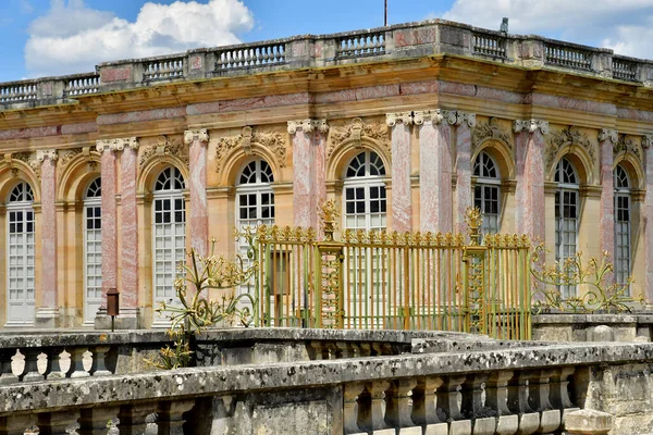 Versailles France May 2022 Grand Trianon Marie Antoinette Estate Parc — Fotografie, imagine de stoc