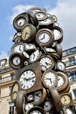 Paris; France - may 31 2022 : the Saint Lazare train station clipart