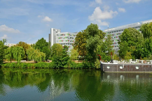 Rueil Malmaison France July 2022 Picturesque City View Middle Thr — Stock Photo, Image