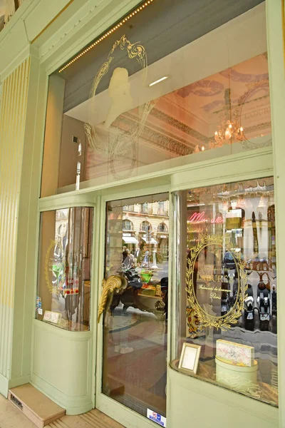 Paris France May 2022 Macaron Shop Castiglione Street — Stock Photo, Image