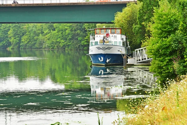 Chatou Frankrijk Juli 2022 Het Schilderachtige Eiland Impressionisten — Stockfoto