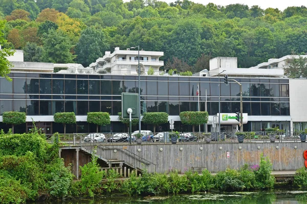 Bougival Frankrijk Juli 2022 Pittoreske Stad — Stockfoto