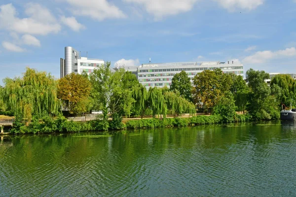 Rueil Malmaison France July 2022 Picturesque City View Middle Thr — Stockfoto