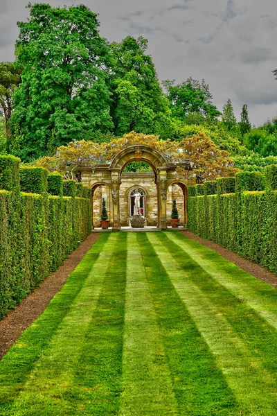 Hever Inglaterra Junio 2022 Hever Castle Casa Infancia Anne Boleyn — Foto de Stock