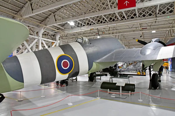 Londres Inglaterra Junio 2022 Museo Royal Air Force Hendon — Foto de Stock