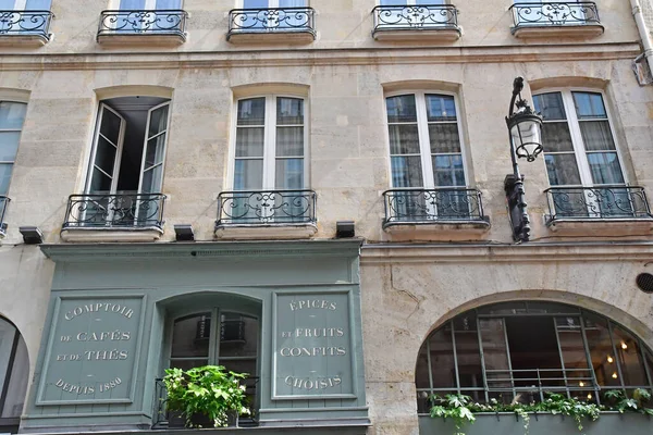 Paris France May 2022 Flat Rent Rivoli Street District — 图库照片