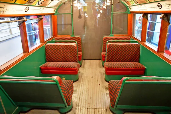 London England June 2022 London Transport Museum — Stock Photo, Image