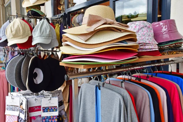 Paris France May 2022 Cloth Shop Rivoli Street — Zdjęcie stockowe