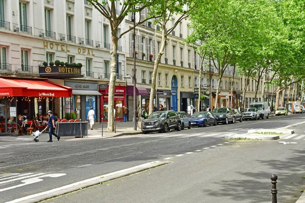 Paris France May 2022 Tronchet Street — Zdjęcie stockowe