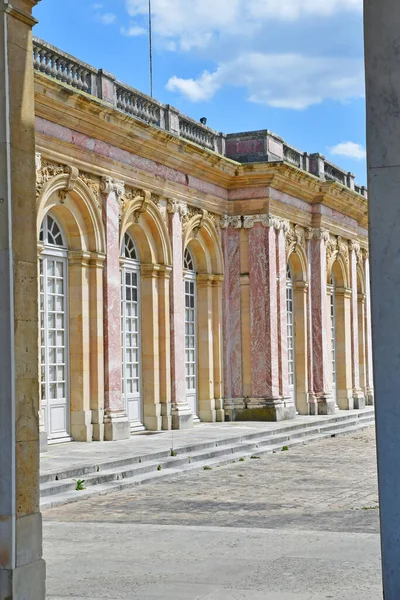 Versailles France May 2022 Grand Trianon Marie Antoinette Estate Parc — Fotografia de Stock