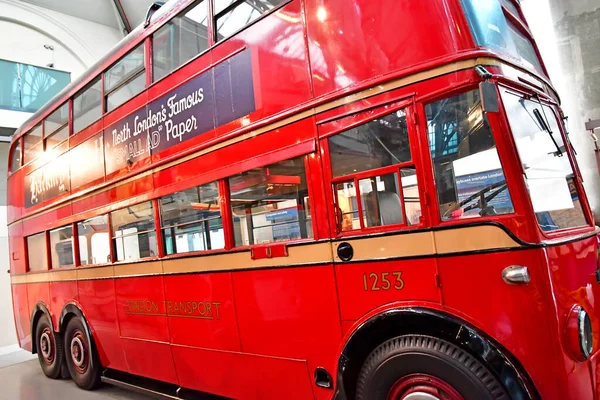 Londres Inglaterra Junio 2022 London Transport Museum —  Fotos de Stock