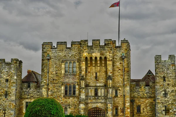 Hever Inglaterra Junio 2022 Hever Castle Casa Infancia Anne Boleyn — Foto de Stock