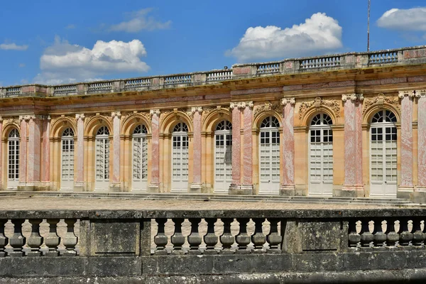 Версаль Франція 2022 Великий Тріанон Маєтку Марії Антуанетти Парку Версальського — стокове фото