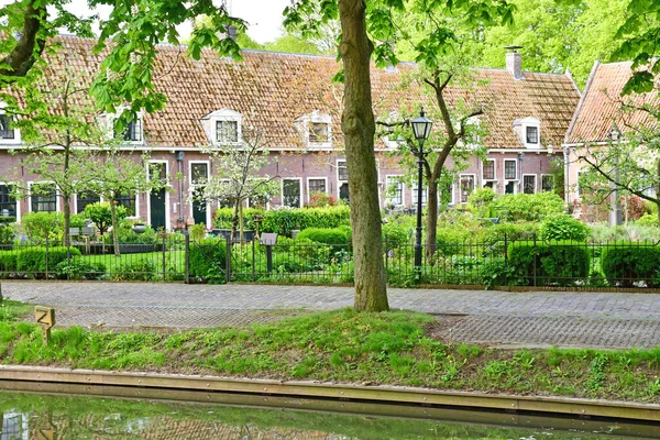 Edam Netherlands May 2022 Touristy City Centre — Stock Photo, Image