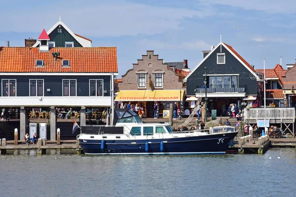 Edam Volendam Netherlands May 2022 Touristy City Centre — Fotografia de Stock
