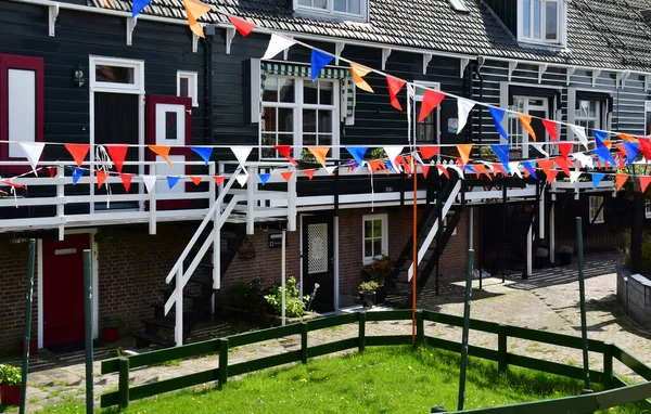 Marken Netherlands May 2022 Touristy Village Centre — Stockfoto