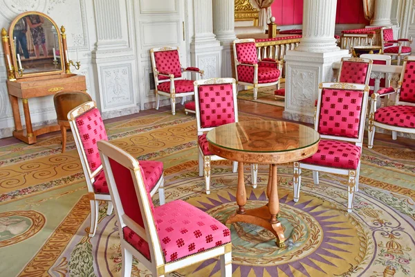 Versailles France May 2022 Empress Bedroom Grand Trianon Palace —  Fotos de Stock