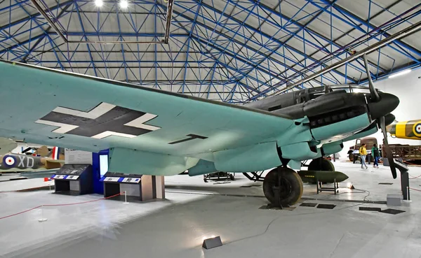 Londres Inglaterra Junho 2022 Museu Força Aérea Real Hendon — Fotografia de Stock