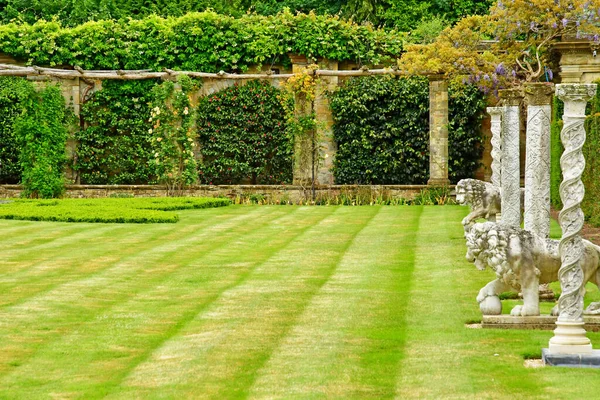 Hever Inglaterra Junio 2022 Hever Castle Casa Infancia Anne Boleyn —  Fotos de Stock